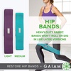image:imageGaiam Restore Booty Bands Resistance Loops Hip Band Circle Set of 2 Elastic Glute Bands for Women amp Men in Progressive Resistance for Legs Butt Thigh Squats Ankle Exercise Guide Included