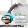 image:imageGaiam Restore Cold Therapy Massage Roller  EasyGlide Massage Ball Roller with SureGrip Handle  Muscle Massage Tool to Help with Sore Muscles Neck and Back Pain  Compact and Lightweight1 EA Pack of 12