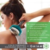 image:imageGaiam Restore Cold Therapy Massage Roller  EasyGlide Massage Ball Roller with SureGrip Handle  Muscle Massage Tool to Help with Sore Muscles Neck and Back Pain  Compact and Lightweight1 EA Pack of 12