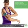 image:imageGaiam Restore Cold Therapy Massage Roller  EasyGlide Massage Ball Roller with SureGrip Handle  Muscle Massage Tool to Help with Sore Muscles Neck and Back Pain  Compact and Lightweight1 EA Pack of 12
