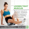 image:imageGaiam Restore Compact Textured Foam Roller 12 Muscle Recovery  12L x 4 Diameter  Textured Surface  Deep Tissue Massage  TravelFriendly  Muscle Recovery