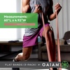 image:imageGaiam Restore Flat Resistance Band Kit 3Pack  Flat Loop Bands  Stretching Physical Therapy amp FullBody Resistance Training  Light Medium amp Heavy Resistance