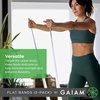 image:imageGaiam Restore Flat Resistance Band Kit 3Pack  Flat Loop Bands  Stretching Physical Therapy amp FullBody Resistance Training  Light Medium amp Heavy Resistance