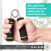 image:imageGaiam Restore Hand Grip 2Pack  Hand Strengthener Grips Foam Handle Medium Resistance for Physical Therapy Arthritis Carpel Tunnel Finger Forearm amp Hand Pain Relief