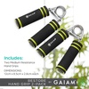 image:imageGaiam Restore Hand Grip 2Pack  Hand Strengthener Grips Foam Handle Medium Resistance for Physical Therapy Arthritis Carpel Tunnel Finger Forearm amp Hand Pain Relief