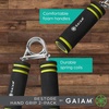 image:imageGaiam Restore Hand Grip 2Pack  Hand Strengthener Grips Foam Handle Medium Resistance for Physical Therapy Arthritis Carpel Tunnel Finger Forearm amp Hand Pain Relief