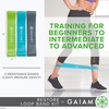 image:imageGaiam Restore Loop Band KitSet of 3 Light MediumHeavy Lower Body Loop Resistance Bands for Legs and Booty Exercises amp Workouts15x 4Bands15 x 4 Bands