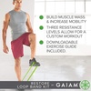 image:imageGaiam Restore Loop Band KitSet of 3 Light MediumHeavy Lower Body Loop Resistance Bands for Legs and Booty Exercises amp Workouts15x 4Bands15 x 4 Bands
