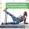 image:imageGaiam Restore Mini Band Kit12 x 2 Bands
