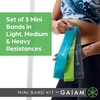 image:imageGaiam Restore Mini Band Kit12 x 2 Bands