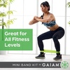 image:imageGaiam Restore Mini Band Kit12 x 2 Bands