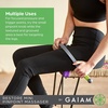 image:imageGaiam Restore Mini Pinpoint Muscle Massage Stick RollerGreen