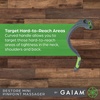 image:imageGaiam Restore Mini Pinpoint Muscle Massage Stick RollerGreen