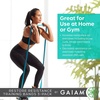 image:imageGaiam Restore Resistance Training Workout Pull Up Bands 3 Pack  ExtraStrong Durable Progressive Resistance Exercise Loop Cords for Assisted Pull Ups and Strength Bands Training