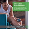 image:imageGaiam Restore Rolling Massager Cold Therapy Cold  Ergonomic Roller Ball  Targeted Muscle Joint amp TriggerPoint Recovery  Compact Size  Pre amp PostWorkout Use1 EA