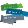 image:imageGaiam Restore Strength and Flexibility Resistance Band Kit SetAssorted