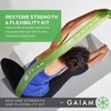 image:imageGaiam Restore Strength and Flexibility Resistance Band Kit SetAssorted