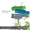 image:imageGaiam Restore Strength and Flexibility Resistance Band Kit SetAssorted
