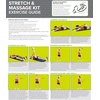 image:imageGaiam Restore Stretch amp Massage Kit Resistance Set  Stretching amp Massage Kit  Resistance Band Roller amp Tools  Flexibility Recovery amp Mobility  Home amp Studio Use