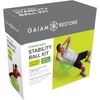 image:imageGaiam Restore Strong Back Stability Ball Kit