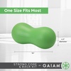 image:imageGaiam Restore Strong Core amp Back Care Massage Kit Green Small