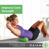 image:imageGaiam Restore Strong Core amp Back Care Massage Kit Green Small