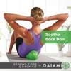 image:imageGaiam Restore Strong Core amp Back Care Massage Kit Green Small