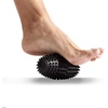image:imageGaiam Restore Vibrating Foot Roller  Vibration Massage Therapy Ergonomic Textured Massager Ball for Plantar Fasciitis Myofascial Pain Arch and Sore Feet Includes 2 AAA Batteries Black