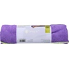 image:imageGaiam StayPut Yoga Mat Towel NonSlip Corner Pockets  Corner Pocket Anchors  Microfiber NonSlip  QuickDry  Hot Yoga Bikram amp Pilates  MatSizedPurple