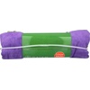 image:imageGaiam StayPut Yoga Mat Towel NonSlip Corner Pockets  Corner Pocket Anchors  Microfiber NonSlip  QuickDry  Hot Yoga Bikram amp Pilates  MatSizedPurple