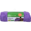 image:imageGaiam StayPut Yoga Mat Towel NonSlip Corner Pockets  Corner Pocket Anchors  Microfiber NonSlip  QuickDry  Hot Yoga Bikram amp Pilates  MatSizedPurple