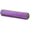 image:imageGaiam StayPut Yoga Mat Towel NonSlip Corner Pockets  Corner Pocket Anchors  Microfiber NonSlip  QuickDry  Hot Yoga Bikram amp Pilates  MatSizedPurple