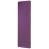 image:imageGaiam Thick Yoga Mat Exercise amp Fitness Mat with EasyCinch Carrying Strap  NonSlip NBR Foam  Joint Cushioning  Yoga Pilates Fitness amp Floor Workouts  72L x 24WPurple