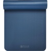 image:imageGaiam Thick Yoga Mat Exercise amp Fitness Mat with EasyCinch Carrying Strap  NonSlip NBR Foam  Joint Cushioning  Yoga Pilates Fitness amp Floor Workouts  72L x 24WNavy