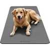 image:imageGaiam Thick Yoga Mat Exercise amp Fitness Mat with EasyCinch Carrying Strap  NonSlip NBR Foam  Joint Cushioning  Yoga Pilates Fitness amp Floor Workouts  72L x 24WGrey
