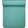 image:imageGaiam Thick Yoga Mat Exercise amp Fitness Mat with EasyCinch Carrying Strap  NonSlip NBR Foam  Joint Cushioning  Yoga Pilates Fitness amp Floor Workouts  72L x 24WTeal