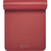 image:imageGaiam Thick Yoga Mat Exercise amp Fitness Mat with EasyCinch Carrying Strap  NonSlip NBR Foam  Joint Cushioning  Yoga Pilates Fitness amp Floor Workouts  72L x 24WRed