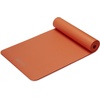 image:imageGaiam Thick Yoga Mat Exercise amp Fitness Mat with EasyCinch Carrying Strap  NonSlip NBR Foam  Joint Cushioning  Yoga Pilates Fitness amp Floor Workouts  72L x 24WOrange