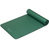 image:imageGaiam Thick Yoga Mat Exercise amp Fitness Mat with EasyCinch Carrying Strap  NonSlip NBR Foam  Joint Cushioning  Yoga Pilates Fitness amp Floor Workouts  72L x 24WGreen