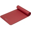 image:imageGaiam Thick Yoga Mat Exercise amp Fitness Mat with EasyCinch Carrying Strap  NonSlip NBR Foam  Joint Cushioning  Yoga Pilates Fitness amp Floor Workouts  72L x 24WRed
