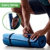 image:imageGaiam Thick Yoga Mat Exercise amp Fitness Mat with EasyCinch Carrying Strap  NonSlip NBR Foam  Joint Cushioning  Yoga Pilates Fitness amp Floor Workouts  72L x 24WPink