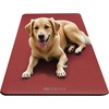 image:imageGaiam Thick Yoga Mat Exercise amp Fitness Mat with EasyCinch Carrying Strap  NonSlip NBR Foam  Joint Cushioning  Yoga Pilates Fitness amp Floor Workouts  72L x 24WRed
