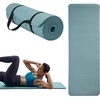 image:imageGaiam Thick Yoga Mat Exercise amp Fitness Mat with EasyCinch Carrying Strap  NonSlip NBR Foam  Joint Cushioning  Yoga Pilates Fitness amp Floor Workouts  72L x 24WBalsam