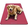 image:imageGaiam Thick Yoga Mat Exercise amp Fitness Mat with EasyCinch Carrying Strap  NonSlip NBR Foam  Joint Cushioning  Yoga Pilates Fitness amp Floor Workouts  72L x 24WPink