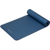image:imageGaiam Thick Yoga Mat Exercise amp Fitness Mat with EasyCinch Carrying Strap  NonSlip NBR Foam  Joint Cushioning  Yoga Pilates Fitness amp Floor Workouts  72L x 24WNavy
