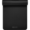 image:imageGaiam Thick Yoga Mat Exercise amp Fitness Mat with EasyCinch Carrying Strap  NonSlip NBR Foam  Joint Cushioning  Yoga Pilates Fitness amp Floor Workouts  72L x 24WBlack
