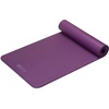 image:imageGaiam Thick Yoga Mat Exercise amp Fitness Mat with EasyCinch Carrying Strap  NonSlip NBR Foam  Joint Cushioning  Yoga Pilates Fitness amp Floor Workouts  72L x 24WPurple