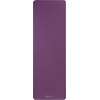 image:imageGaiam Thick Yoga Mat Exercise amp Fitness Mat with EasyCinch Carrying Strap  NonSlip NBR Foam  Joint Cushioning  Yoga Pilates Fitness amp Floor Workouts  72L x 24WPurple
