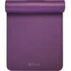 image:imageGaiam Thick Yoga Mat Exercise amp Fitness Mat with EasyCinch Carrying Strap  NonSlip NBR Foam  Joint Cushioning  Yoga Pilates Fitness amp Floor Workouts  72L x 24WPurple