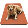 image:imageGaiam Thick Yoga Mat Exercise amp Fitness Mat with EasyCinch Carrying Strap  NonSlip NBR Foam  Joint Cushioning  Yoga Pilates Fitness amp Floor Workouts  72L x 24WOrange